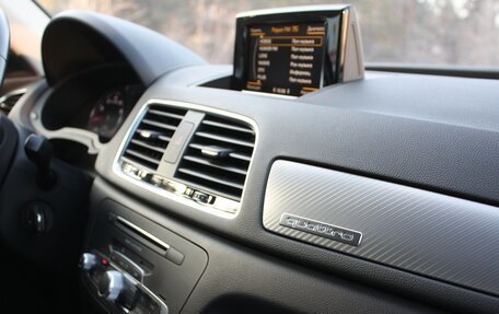 Audi Q3, 2015 год, 2 590 000 рублей, 28 фотография