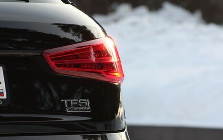 Audi Q3, 2015 год, 2 590 000 рублей, 34 фотография