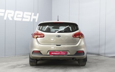 KIA cee'd III, 2015 год, 1 210 000 рублей, 4 фотография