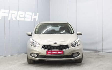 KIA cee'd III, 2015 год, 1 210 000 рублей, 3 фотография