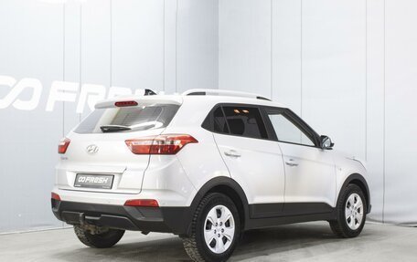 Hyundai Creta I рестайлинг, 2020 год, 2 170 000 рублей, 2 фотография