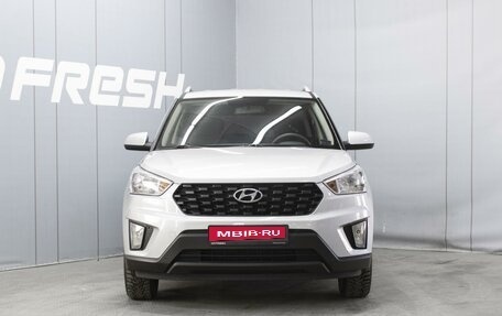 Hyundai Creta I рестайлинг, 2020 год, 2 170 000 рублей, 3 фотография