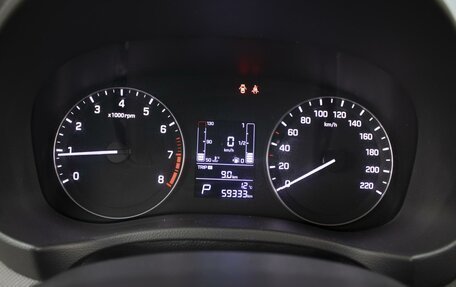 Hyundai Creta I рестайлинг, 2020 год, 2 170 000 рублей, 14 фотография