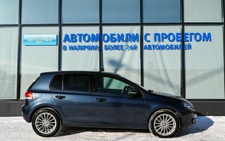 Volkswagen Golf VI, 2010 год, 780 000 рублей, 6 фотография
