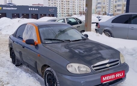 Chevrolet Lanos I, 2008 год, 50 000 рублей, 4 фотография