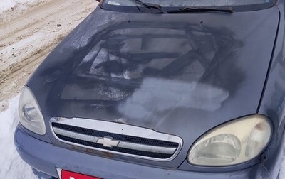 Chevrolet Lanos I, 2008 год, 50 000 рублей, 1 фотография