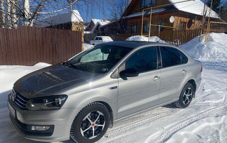 Volkswagen Polo VI (EU Market), 2017 год, 1 220 000 рублей, 1 фотография