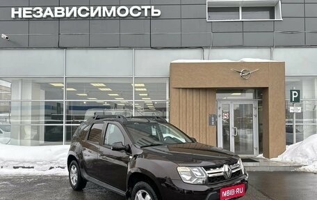 Renault Duster I рестайлинг, 2017 год, 1 010 000 рублей, 1 фотография