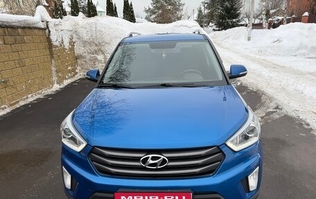 Hyundai Creta I рестайлинг, 2018 год, 1 830 000 рублей, 1 фотография