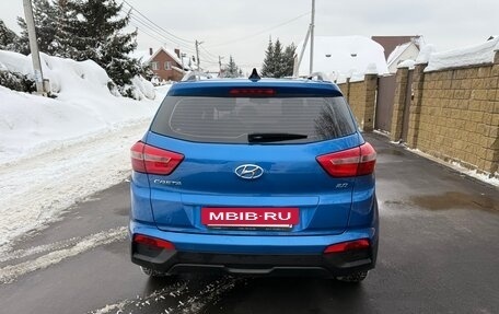 Hyundai Creta I рестайлинг, 2018 год, 1 830 000 рублей, 6 фотография