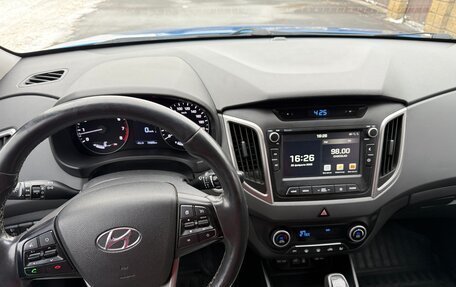 Hyundai Creta I рестайлинг, 2018 год, 1 830 000 рублей, 9 фотография