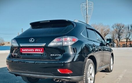 Lexus RX III, 2011 год, 2 200 000 рублей, 16 фотография