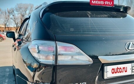 Lexus RX III, 2011 год, 2 200 000 рублей, 14 фотография