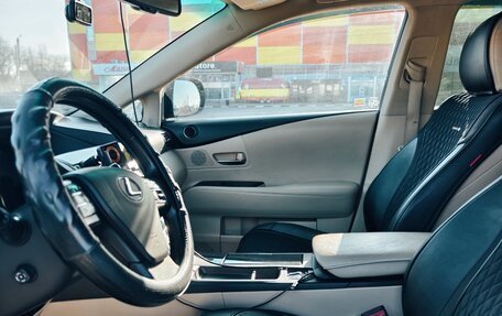 Lexus RX III, 2011 год, 2 200 000 рублей, 24 фотография