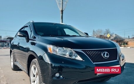 Lexus RX III, 2011 год, 2 200 000 рублей, 21 фотография