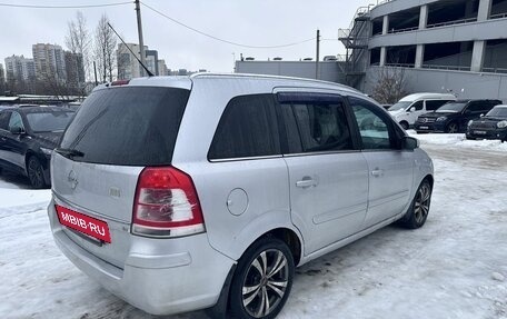 Opel Zafira B, 2008 год, 399 000 рублей, 4 фотография