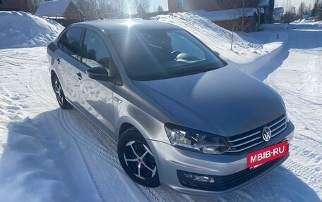 Volkswagen Polo VI (EU Market), 2017 год, 1 220 000 рублей, 9 фотография