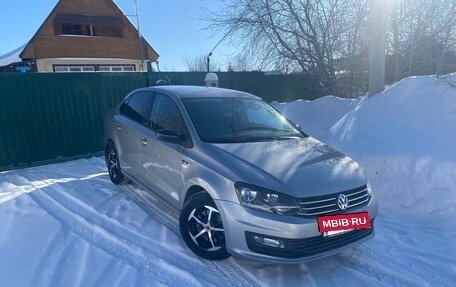 Volkswagen Polo VI (EU Market), 2017 год, 1 220 000 рублей, 5 фотография