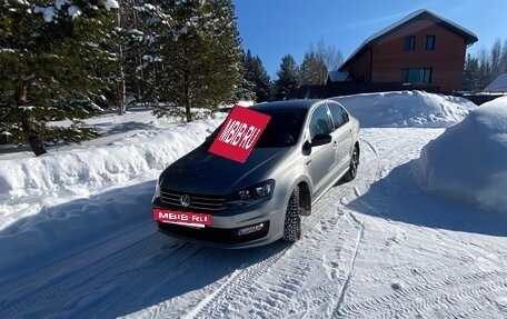 Volkswagen Polo VI (EU Market), 2017 год, 1 220 000 рублей, 10 фотография