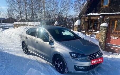 Volkswagen Polo VI (EU Market), 2017 год, 1 220 000 рублей, 20 фотография