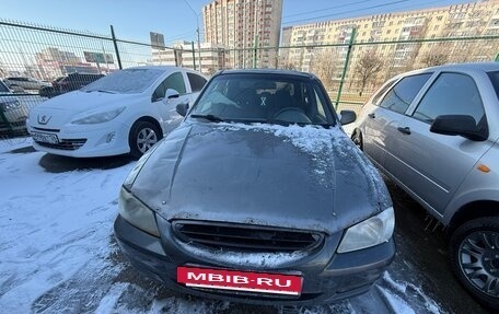 Hyundai Accent II, 1999 год, 155 000 рублей, 2 фотография