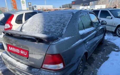 Hyundai Accent II, 1999 год, 155 000 рублей, 6 фотография