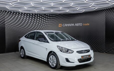Hyundai Solaris II рестайлинг, 2011 год, 803 000 рублей, 3 фотография