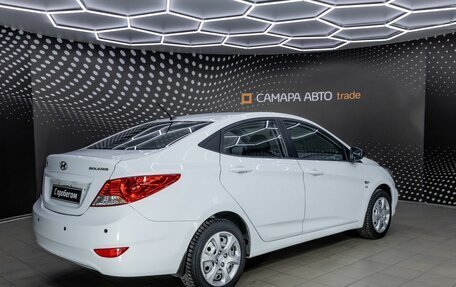 Hyundai Solaris II рестайлинг, 2011 год, 803 000 рублей, 2 фотография