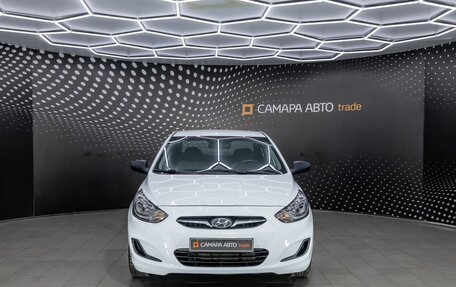 Hyundai Solaris II рестайлинг, 2011 год, 803 000 рублей, 7 фотография