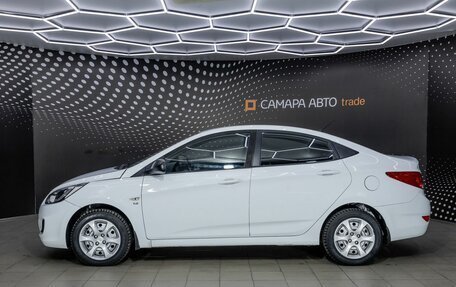 Hyundai Solaris II рестайлинг, 2011 год, 803 000 рублей, 6 фотография