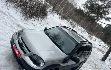 Chevrolet Niva I рестайлинг, 2016 год, 850 000 рублей, 1 фотография