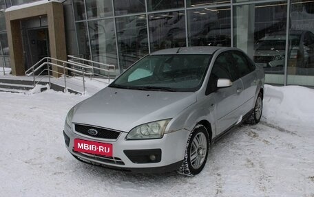 Ford Focus II рестайлинг, 2007 год, 291 460 рублей, 1 фотография