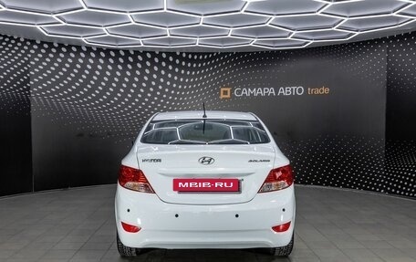 Hyundai Solaris II рестайлинг, 2011 год, 803 000 рублей, 8 фотография