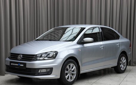 Volkswagen Polo VI (EU Market), 2017 год, 1 199 000 рублей, 1 фотография