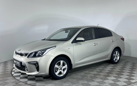 KIA Rio IV, 2019 год, 1 427 000 рублей, 1 фотография