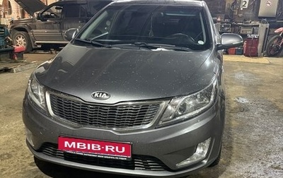 KIA Rio III рестайлинг, 2013 год, 950 000 рублей, 1 фотография