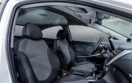 Hyundai Solaris II рестайлинг, 2011 год, 803 000 рублей, 19 фотография