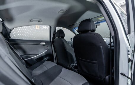 Hyundai Solaris II рестайлинг, 2011 год, 803 000 рублей, 17 фотография