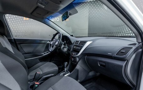 Hyundai Solaris II рестайлинг, 2011 год, 803 000 рублей, 15 фотография