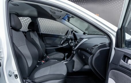 Hyundai Solaris II рестайлинг, 2011 год, 803 000 рублей, 20 фотография