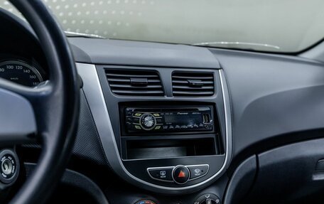 Hyundai Solaris II рестайлинг, 2011 год, 803 000 рублей, 16 фотография