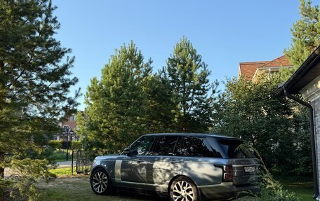 Land Rover Range Rover IV рестайлинг, 2018 год, 7 000 000 рублей, 5 фотография