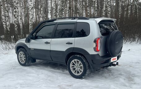 Chevrolet Niva I рестайлинг, 2016 год, 850 000 рублей, 15 фотография
