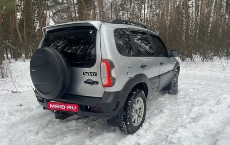 Chevrolet Niva I рестайлинг, 2016 год, 850 000 рублей, 9 фотография