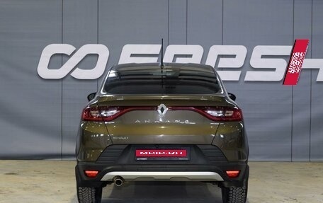 Renault Arkana I, 2019 год, 1 469 000 рублей, 4 фотография