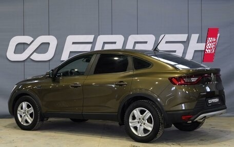 Renault Arkana I, 2019 год, 1 469 000 рублей, 2 фотография