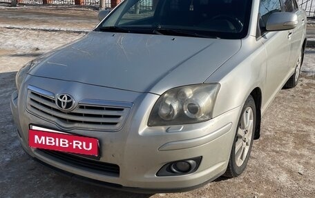 Toyota Avensis III рестайлинг, 2008 год, 840 000 рублей, 3 фотография