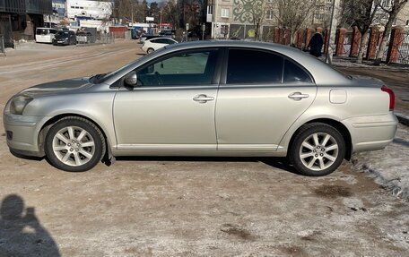 Toyota Avensis III рестайлинг, 2008 год, 840 000 рублей, 8 фотография
