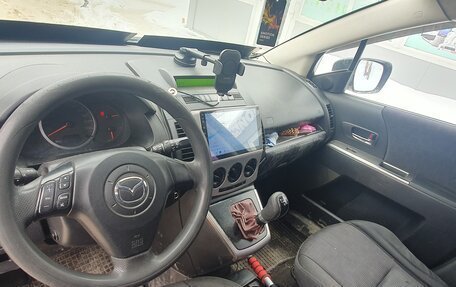 Mazda 5 I рестайлинг, 2008 год, 850 000 рублей, 4 фотография