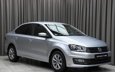 Volkswagen Polo VI (EU Market), 2017 год, 1 199 000 рублей, 3 фотография